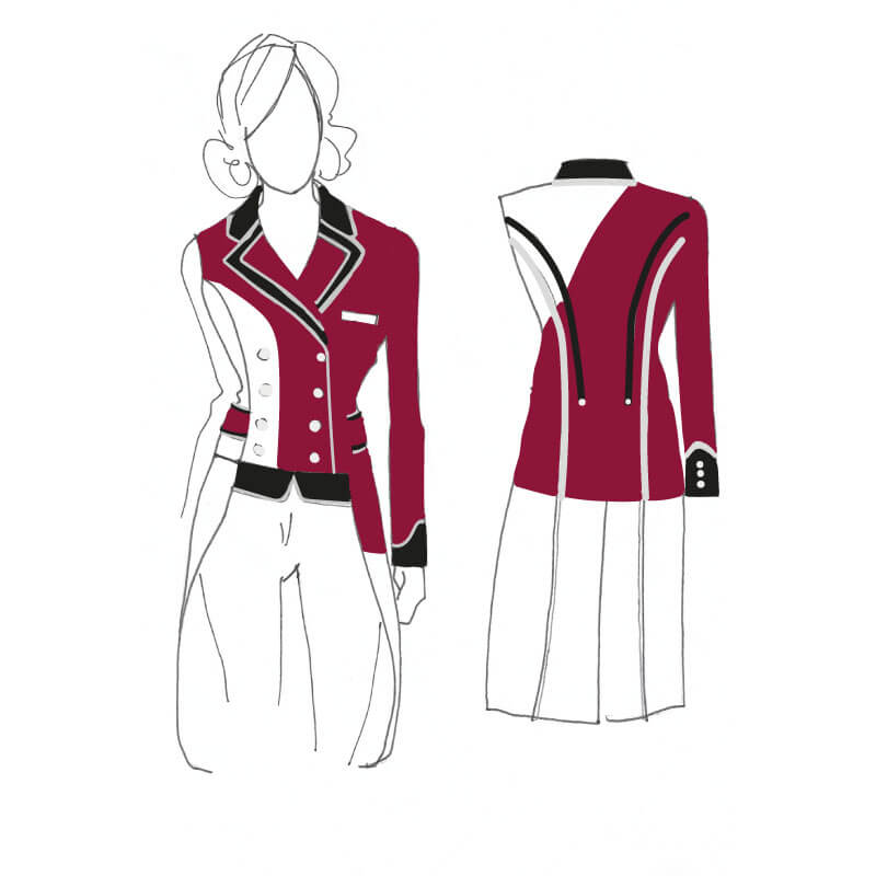 Women's Dressage Tailcoats