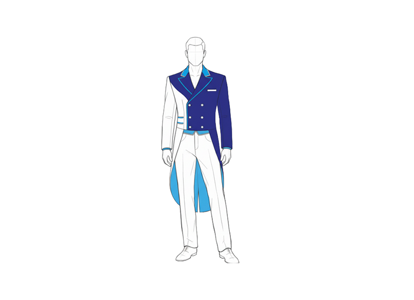 Mens Dressage Tailcoats