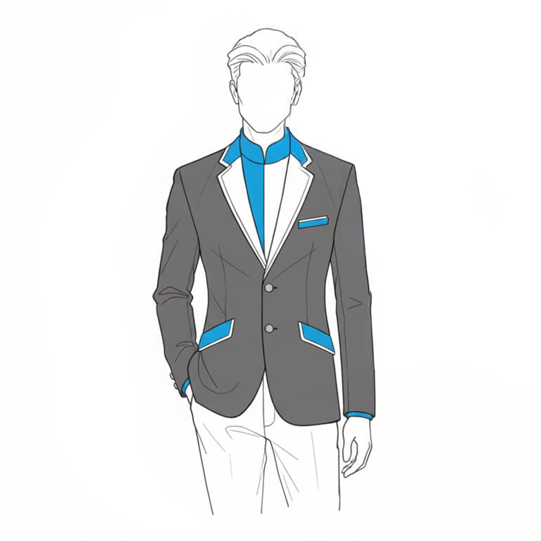 Men's Short Show Jackets