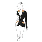 Custom MESH Short Jacket