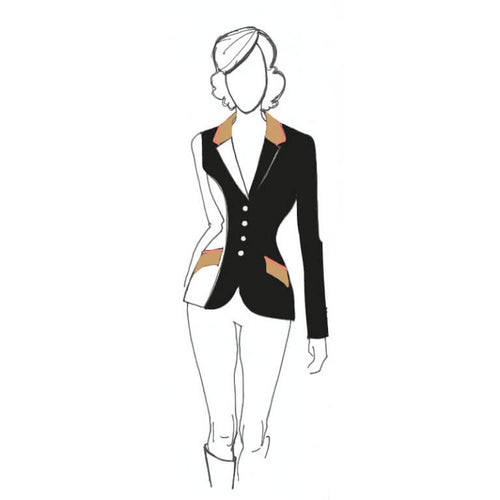 Custom MESH Short Jacket