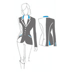 Custom Short Competition Jacket