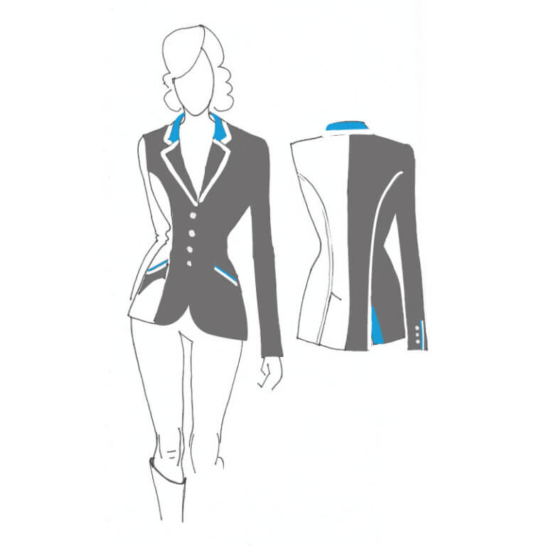 Custom Short Competition Jacket