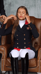 Custom MESH Dressage Tailcoat